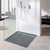 Wedi Fundo Riolito Neo Shower Bases w/ Click and Seal Linear Drain Unit