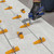 The Xtreme Tile Leveling System was developed out of a need to diminish costly mistakes due to unleveled tiles causing lippage in high-end installations. It is the perfect system to use with tile plank and large-format rectified porcelain, marble and stone and the flat base design is ideal for wall tile installations. This time saving system adjusts the height of the tiles and evenly holds their edges throughout the curing process. It is the most cost effective installation method on the market to eliminate lippage.

QEP Xtreme Tile Leveling Wedges Feature:

Flat base maximizes adhesive coverage and ensures tile surface is lippage-free.
Notches on each side of the clip allow mortar to dispense evenly to eliminate potential voids.
Accommodates tiles up to 1/2" thick.
Wide wedge design holds tiles securely while mortar dries.
Reusable 7/8" wide wedge.