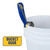 QEP Square Notch Margin Trowel - w/ Bucket Clip Comfort Grip Handle