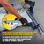 QEP 10410 Katana SR-41 Tile Cutter - 41"