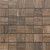 SEA WOOD BROWN MOSAIC 2x2