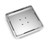 Wedi Fundo Tileable Cover Plate 2 For 3/8" Tile US1000047