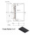 Wedi Fundo Riolito Neo Shower Base & Drain Assembly - 36" x 60" x 2-3/8" (four way slope) (075100016)