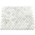 Calacatta Penny Rounds Polished Marble Tile
