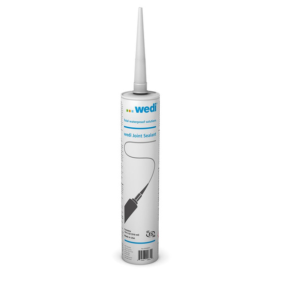 Wedi Joint Sealant 10.5 oz Caulking Tube