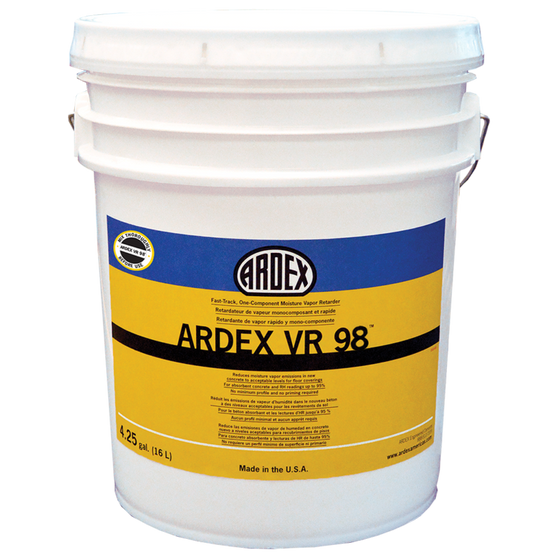 ARDEX VR 98 Fast-Track, One-Component Moisture Vapor Retarder 4.25 Gallon