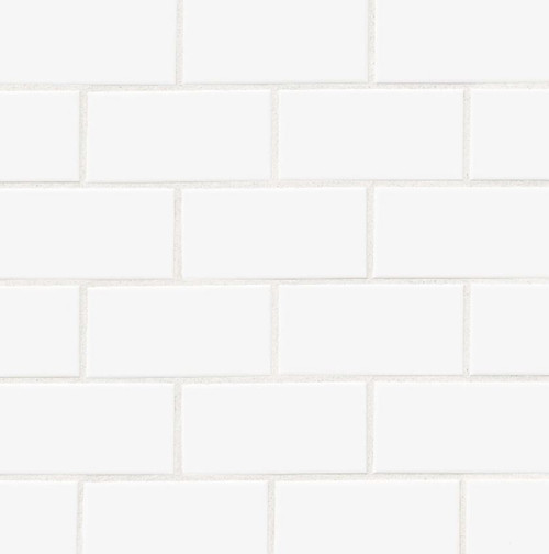 Ice White Gloss 3x6