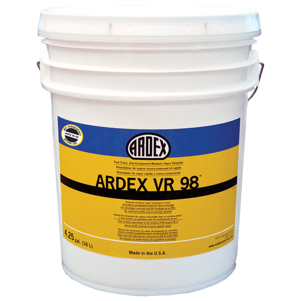 ARDEX VR 98 Fast-Track, One-Component Moisture Vapor Retarder 4.25 Gallon