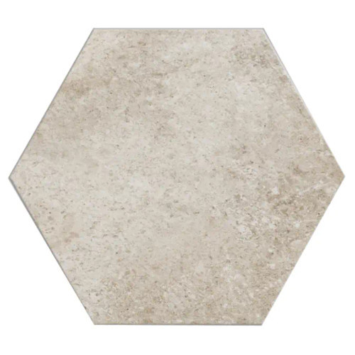 Rewind Pearl 14x16 Large Format Porcelain Tile Hexagon