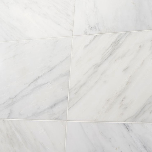 Ocean White Honed 12x12