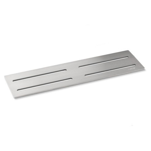 Wedi Shower Shelf for Niche Stainless Steel Brushed 3-1/2" x 11-7/8" US3000245