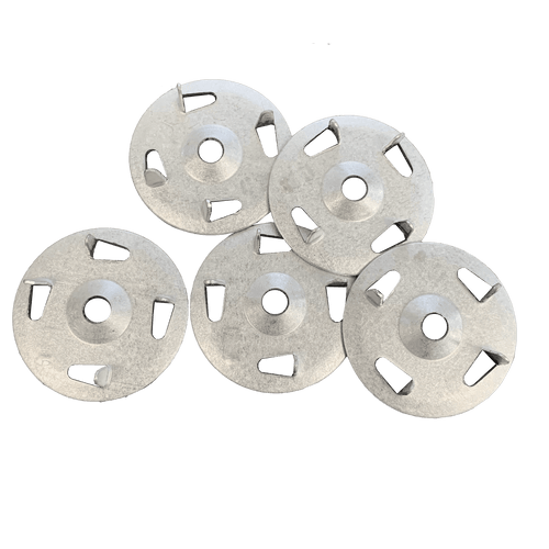 Wedi Washer Master Pack  Tabbed Steel Washers, Galvanized 1 1/4 in. diameter 1000 pcs US5000009
