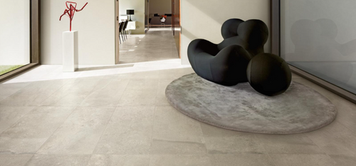 Bits Pearl Gray Natural 18x36