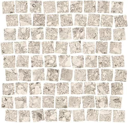 Stelvio Bianco 1.25x1.25 Mosaics
