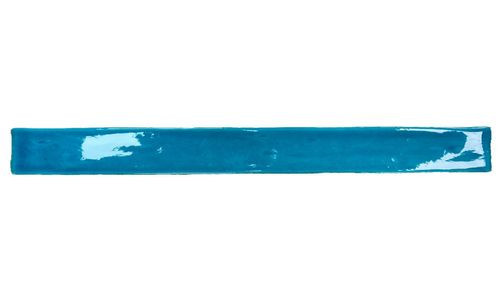 Rainbow Turquese Gloss 2"x20" Ceramic Wall Tile