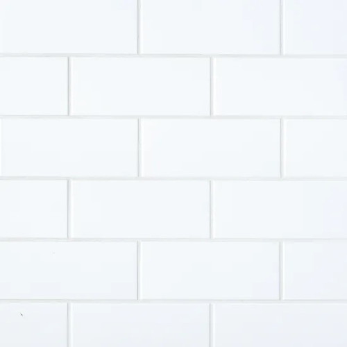 Ice White Matte 4x10