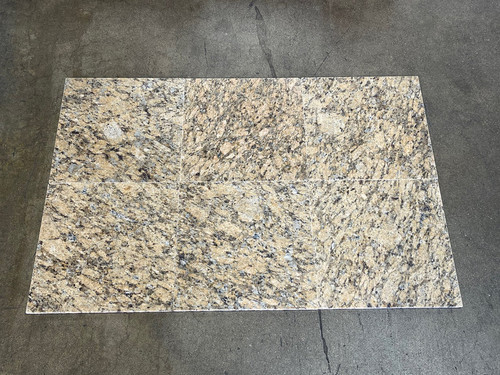 Giallo Veneziano Polished 12x12 Granite