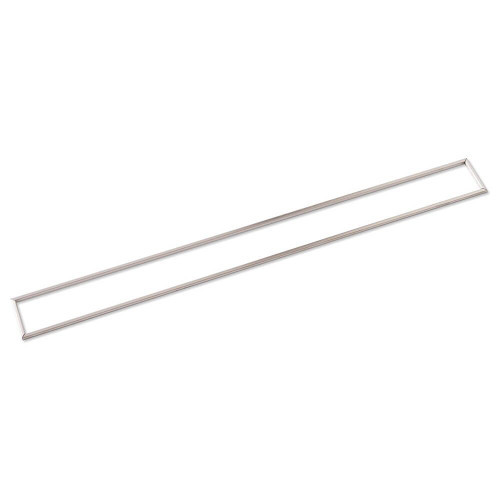 Wedi Fundo Riolito Neo Channel Frame - 28" × 2-9/16" x 1/4" (676800061) SS27 Polished Natural