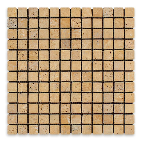 Angelica Tumbled 1x1 Mosaics