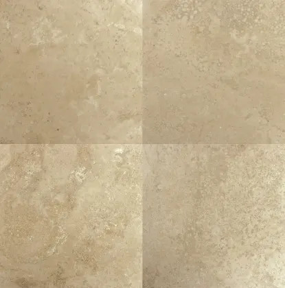 Amazon Crème Honed 16x16