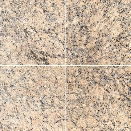 Giallo Veneziano Rough River 12x12 Granite
