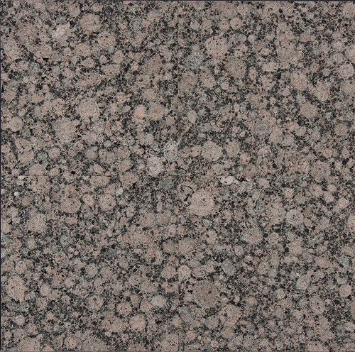 Baltic Brown Rough River 12x12 Granite