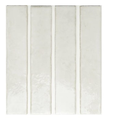 Potters Swan Gloss 2"x10" Ceramic Wall Tiles