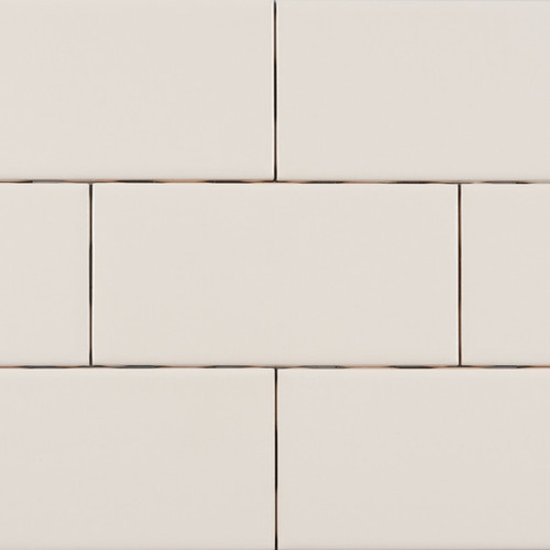 Biscuit Gloss 3x6 Ceramic Wall Tiles