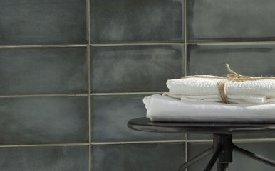 Brezzo Green Sea 4x8's Ceramic Wall Tiles