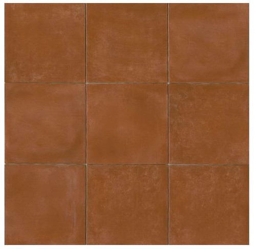 Cotto Europa: Terra Cotta Porcelain Tile 14x14 Gloss Finish Cotto Field Tile  Red $8.95 SF