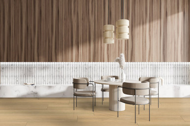 TAS Flooring Levels 2.5 mm Collection: Even 7" x 48" Luxury Vinyl Flooring