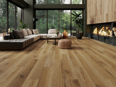 TAS Flooring Builder's Select Collection: Seneca 9" x 60" Luxury Vinyl Flooring