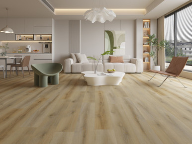 TAS Flooring Builder's Select Collection: Caruso 9" x 60" Luxury Vinyl Flooring