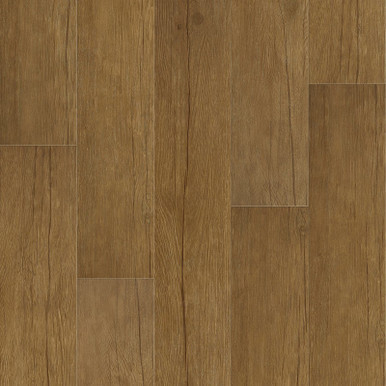 TAS Flooring Concord Collection: Java 7" x 48" Luxury Vinyl Flooring
