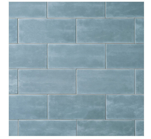 Manzanita Gloss Blue Steel 4"x10"