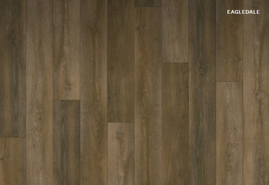 TAS Flooring Agatewood Collection: Eagledale 9" x 60" Luxury Vinyl Flooring