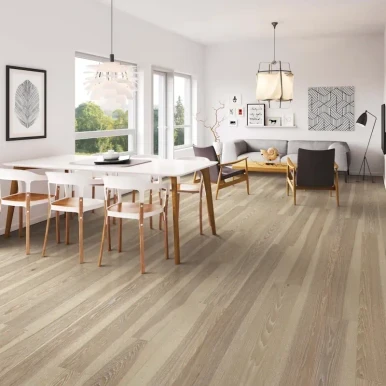 DANSK Hardwood USA Classic Hickory Collection: Warm Engineered Flooring
