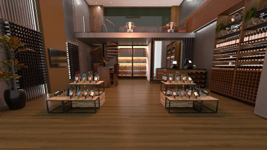 TAS Flooring Levels 2.5 mm Collection: Horizon 7" x 48" Luxury Vinyl Flooring