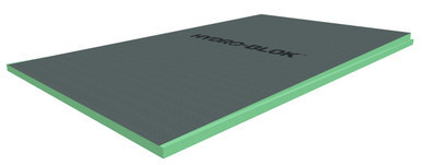 HYDRO BLOK 60X36 SINGLE SLOPE PAN **SLOPED TO 60" SIDE**