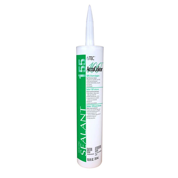 AccuColor 100® 100% Silicone Sealant is designed to provide a flexible, long lasting, and water-resistant seal. Use for swimming pools, spas, fountains and other wet area applications.

Product Features:

Interior Applications
Exterior Applications
Wet Area Applications
Meets ASTM C920 Type S, NS, Class 25
Water-Resistant
Low VOC
Contributes to LEED project points
