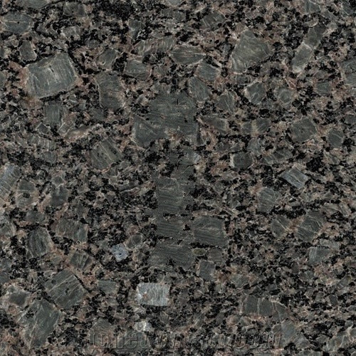 Café Bahia Polished 12x12  Granite Tile