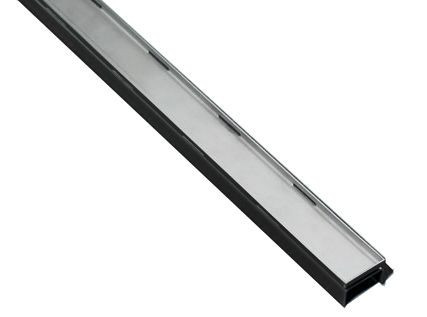 Wedi Fundo Riolito Drain Cover Plates - Tileable 1 5/8" x 27 5/8" x 3/4" (676797050)
