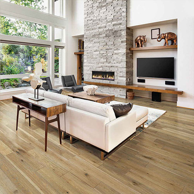 DANSK Hardwood USA Avaron Collection: Cachemira Engineered Flooring