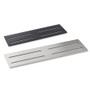 Wedi Premium Niche Shelf - Matte Black - Stainless Steel