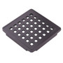 Wedi Fundo Drain Cover Set - 4" x 4"