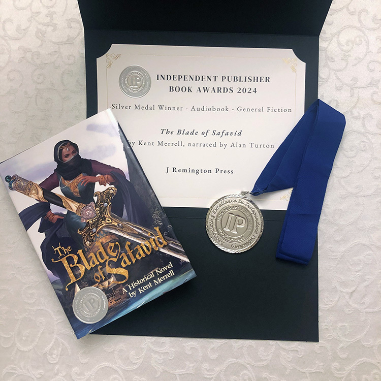 Kent Merrell Award Winning Author