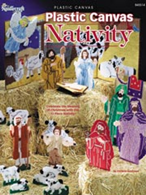 Plastic Canvas Nativity