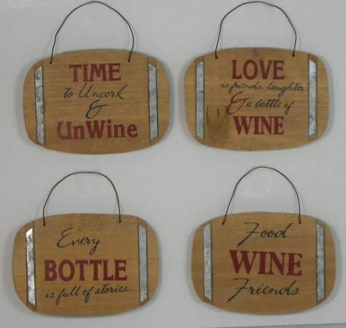 Wine Barrel Ornaments