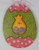Easter Egg Character Sign Chick