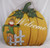 Welcome Pumpkin & Scarecrow
